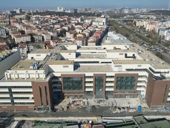 Bezmialem hastane şantiyesi