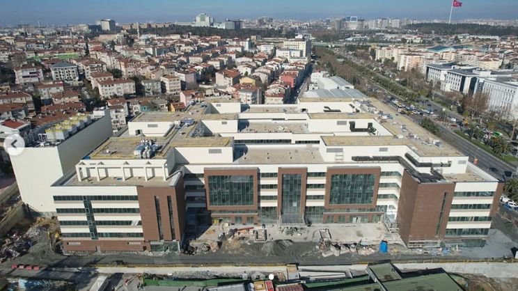 Bezmialem Vakıf Üniversitesi Yeni Hastane 1. Etap İnşaatı