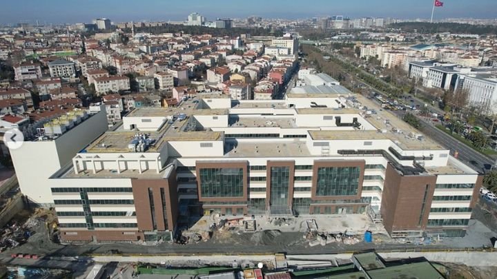 Bezmialem Vakıf Üniversitesi Yeni Hastane 1. Etap İnşaatı