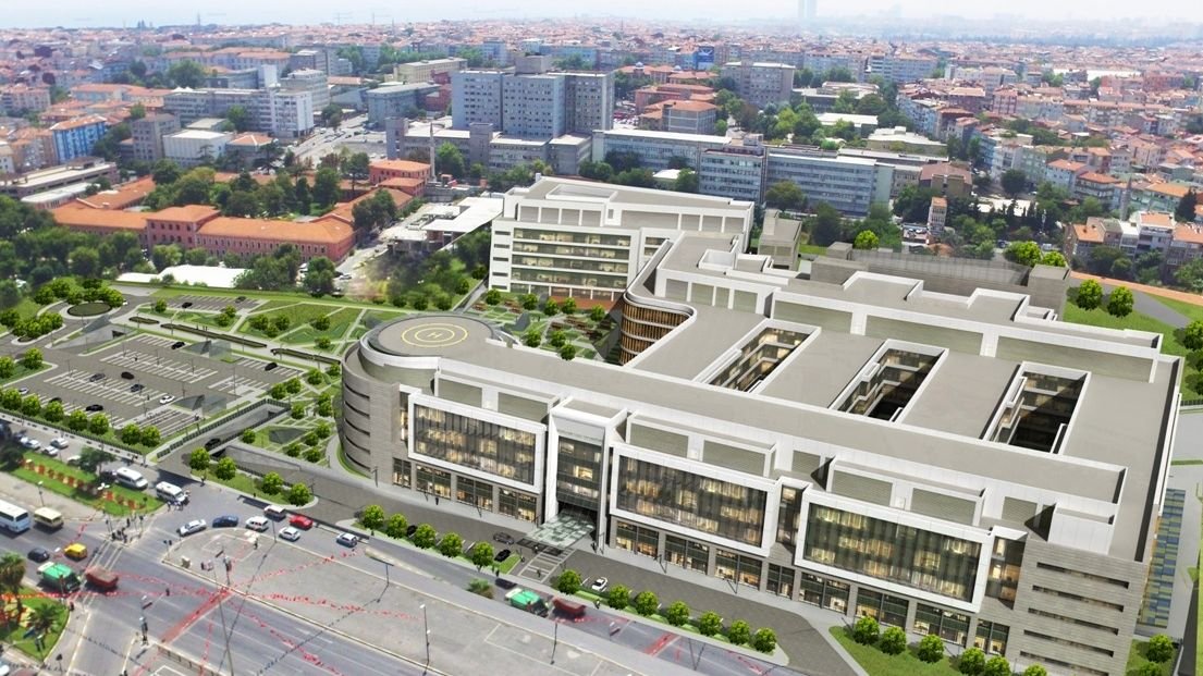 Bezmialem Vakıf Üniversitesi Yeni Hastane Projesi Geliştirilmesi