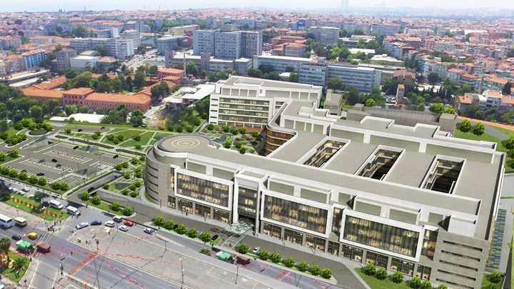 Bezmialem Vakıf Üniversitesi Yeni Hastane Projesi Geliştirilmesi